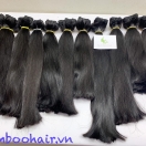 Weft hair straing 